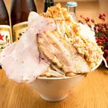 汁なし豚そば少なめ(麺150g)（ニク×ト×ソバ 本店）