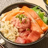 【人気】ガツ盛り丼（魚丼屋next船橋店）