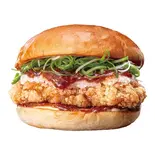 【単品】にんにく醤油おろしチキンバーガー Garlic Shoyu Oroshi Chicken Burger（ゼッテリア 小田急マルシェ相武台店）