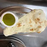ほうれん草 チキンカレーセットSag (Horenso) chicken curry (set)(Jamuna Curry)