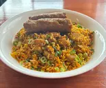 シークカバブビリヤニ/KEBAB BRIYANI SET（スナンネパールインドキュイジーヌ 名古屋店）