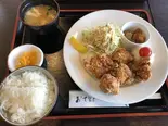 唐揚げ定食(レストランマキ)