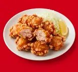 唐揚げ定食(餃王)