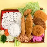 MIXタルタル弁当（てんこもり弁当湊川店）