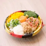 ヘルシーぐるまぜ丼(にんにく鍋や(海鮮丼屋))