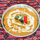 ポークカレーpork curry（エベレスト・ロティー・カフェ）