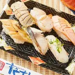 あぶり6貫（音色すし 本店）