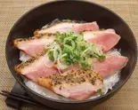 合鴨丼(笹互 綾瀬店)