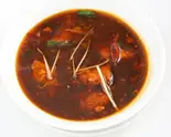 ベジ マンチュリアン グレービー Vegetable Manchurian - Gravy（南インド料理 マハラニ）