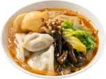 (白)水餃子麻辣湯(粉よし)