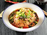夫妻肺片/牛肉の四川風和え（庄稼院）