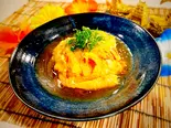 天津飯(おばんざいときしめん鯱)