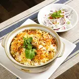 Chicken Biryani/チキンビリヤニ（SALASA）