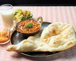 キーマカレーセット Keema curry set(インド料理&本格カレー ドールパタン DHORPATAN 西大井店)