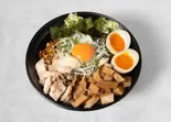 とろ玉油そば (M)（ラーメン in EZO 本店）
