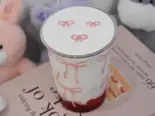 ストロベリーミルク(cafe crerumi)