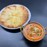キーマカリーチーズナンセット Keema curry, cheese Nan set(【スパイス王国インドで長年修行したシェフのこだわり料理】Himalayan Spice and Masala Mart)