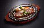 黒毛和牛ステーキ(サーロイン)200g/Kuroge Wagyu Beef Sirloin Steak（はり重グリル＆カレー）