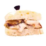 スモークチキン茸のクリームソース(cafe Anamune)