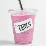 ベリーヨーグルトソイスムージー（CAFE IBIS）