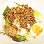 台湾魯肉飯 Taiwanese Minced Pork Rice（辛苑 上野店）