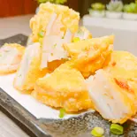 蓮根挟み揚げ（星野酒場）