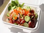 Signature Poke Bowl シグニチャーポケボウル（TAKAMIYA'S FISHERMAN FRESH POKE +Sweets）