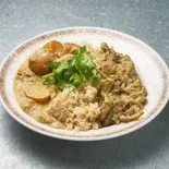 二色カレー(マンゲイラ×ソバサンカク)