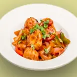 チリモモ 8個(Chilli momo 8p)（SAKURA インド＆ネパール レストラン）