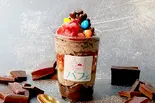ざくざくイチゴチョコパフェ《STRAWBERRY》（21時からパフェ吉祥寺本町4丁目店）