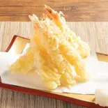 エビ天5本盛り（和洋レストラン 岩崎）