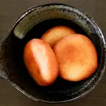 カマンベール入りチーズいももち3個盛り(札幌スープカレー専門店 エスパーイトウ 北22条店)