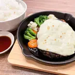 牛タンチーズハンバーグ弁当（ふうふう食堂）