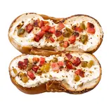 ベーコン&ハラペーニョサンド Bacon & Jalapeño Sandwich(【自家製ベーグル】BEST BAGEL池尻大橋店)