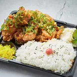 油淋鶏唐揚げ弁当 唐揚げ4個（山とり）