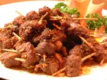 羊肉串（西安刀削麺酒楼 三田店）