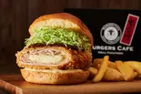 バーガーズカフェ×キムカツ デミチーズサンド（ミルフィーユカツ専門店 キムカツ 墨田）