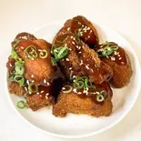 NEW極6個ヤンニョムチキンソースがけ（金のとりから大和田店）