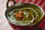 ほうれん草マトンカレー（マリカ 湯島店）
