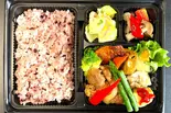 牛焼き肉弁当（お食事処たくみてい）
