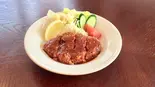 ミンチカツ定食（いか八）