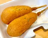 ● 定番!アメリカンドッグ (2本入り 160g)(【大盛ご飯300g無料】のり弁大好き わんぱく弁当)
