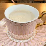浅煎りコーヒーのカフェオレ(cafe ふぅ)