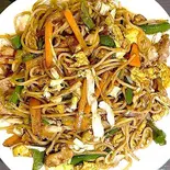 チキンチャウミン/Chicken Chowmein（FORK ＆ FIRE DININGBAR）