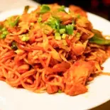 チキンチャウミン Chicken Chowmein（KABITA Indian Restaurant）