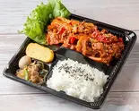 チェユクボクムお弁当（亀有キムチ）