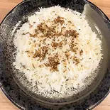 ガーリックジーラライス(Garlic Jeera Rice)（インドレストラン＆バー ディヤ）