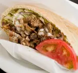 ミックスケバブサンド Mixed Kebab Sandwich(King Kebab 十条店)