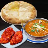 満腹セット Full Set（カリカダイニング＆バー(インド料理)）