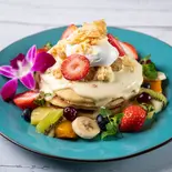 MuuMuu's・パンケーキ（ハワイアンパンケーキ・ロコモコ）